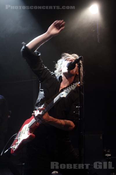 GALLON DRUNK - 2014-04-12 - PARIS - Petit Bain - James Johnston